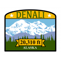 Denali National Park Patch