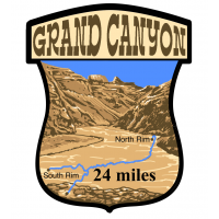 Grand Canyon Patch
