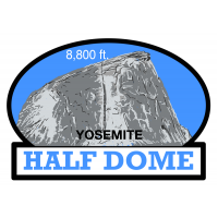 Yosemite Half Dome Patch