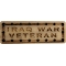 Iraq War Veteran Oak Wood Patch