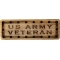 US Army  Veteran Oak Wood Patch