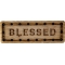 Blessed Oak Wood Patch