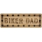 Biker Dad Oak Wood Patch