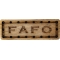 FAFO Oak Wood Patch