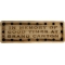 In Memory of Good Times at Grand Canyon Oak Wood Patch