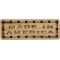 Made in America Oak Wood Patch