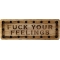 Fuck Your Feelings Oak Wood Patch