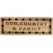 God Country Family Oak Wood Patch