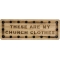 These are my Church Clothes Oak Wood Patch