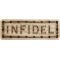 Infidel Wood Oak Patch