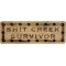 Shit Creek Survivor Oak Wood Patch