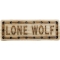 Lone Wolf Wood Oak Patch