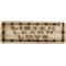 Listen Learn Love Wood Oak Patch