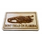 Don't Tread on Florida Gator Wood Decor