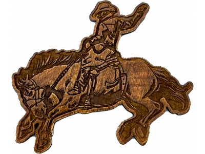 Cowboy Horse Small Wall Decor