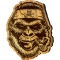 Cigar Gorilla Wood Wall Decoration