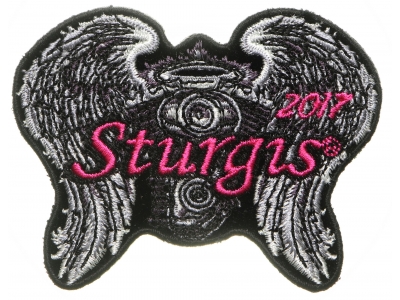 Sturgis 2017 Patch Angel Wings