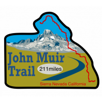 John Muir Trail Patch