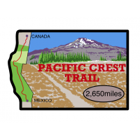 Pacific Crest Trail Patch