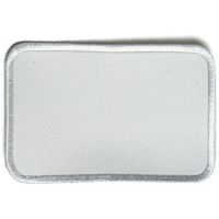 White Blank Patch 3 By 2 Inch White Blank Patch 3 By 2 Inch