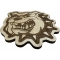 Bulldog Wood Decor