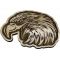 Eagle Head Wood Decor