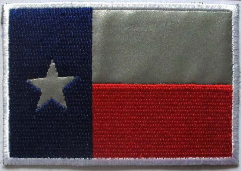 New Reflective Flag Patches