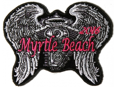 Myrtle Beach 2016 Angel Wings Patch