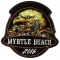 Myrtle Beach 2016 Eagle Motorcycle Patch