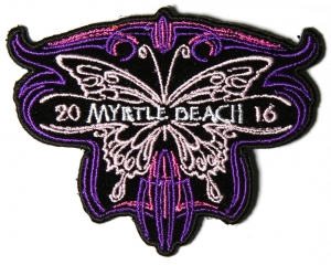 Myrtle Beach 2016 Butterfly Patch