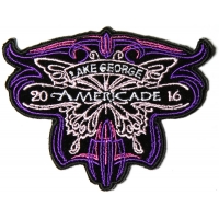 Americade 2016 Bike Week Patch Butterfly