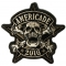 Americade 2016 Bike Week Patch Star Skull