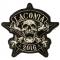 Laconia 2016 Motorcycle Rally Patch Star Skull