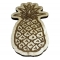 Pineapple Wood Decor