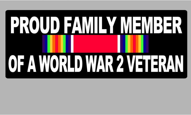 3 New Patches for family members of War Veterans