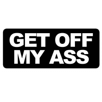 Get Off My Ass Patch