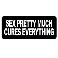 Sex Pretty Much Cures Everything Patch