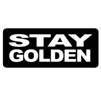 Stay Golden Patch
