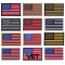 3 Inch American Flag Patches Set Of 12 Embroidered US Flags