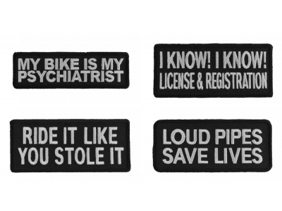 4 Most Popular Biker Patches