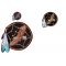 Eagle In Dreamcatcher 3 Size Patch Set