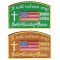 BORDER PATROL Patches Set Of 2 Brown or Green