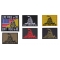 Dont Tread On Me Gadsden Flag Set Of 6 Embroidered Patches