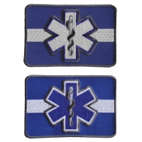 Emergency Medical Technician EMT Patches