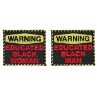 Funny Patches For Educated Black Folks