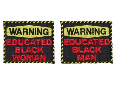 Funny Patches For Educated Black Folks