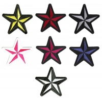 Nautical Star Patches Set Of 7 Stars