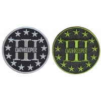 OathKeeper 3 Percenter Patch Set Of 2