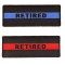 RETIRED Police Officer and Fire Fighter Patch