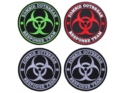 Bloody Zombie Response Team Patch 